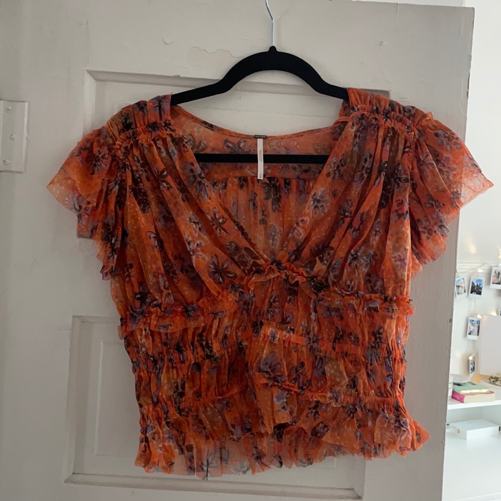 Making Me Smile Print Top